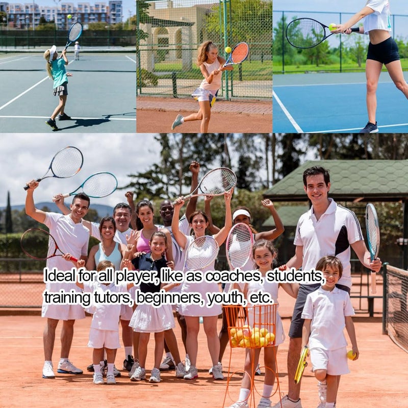 Swity Home Tennis Balls  12 Pack Tennis Training Balls for Adults Kids Lessons  Practice or Playing with Pet (Regular Color) - Image 5